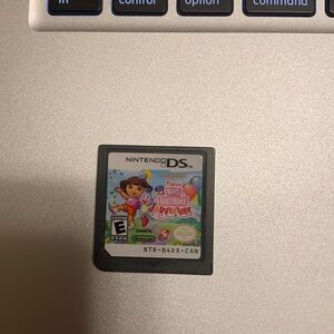 Dora’s big birthday adventure nintendo ds game